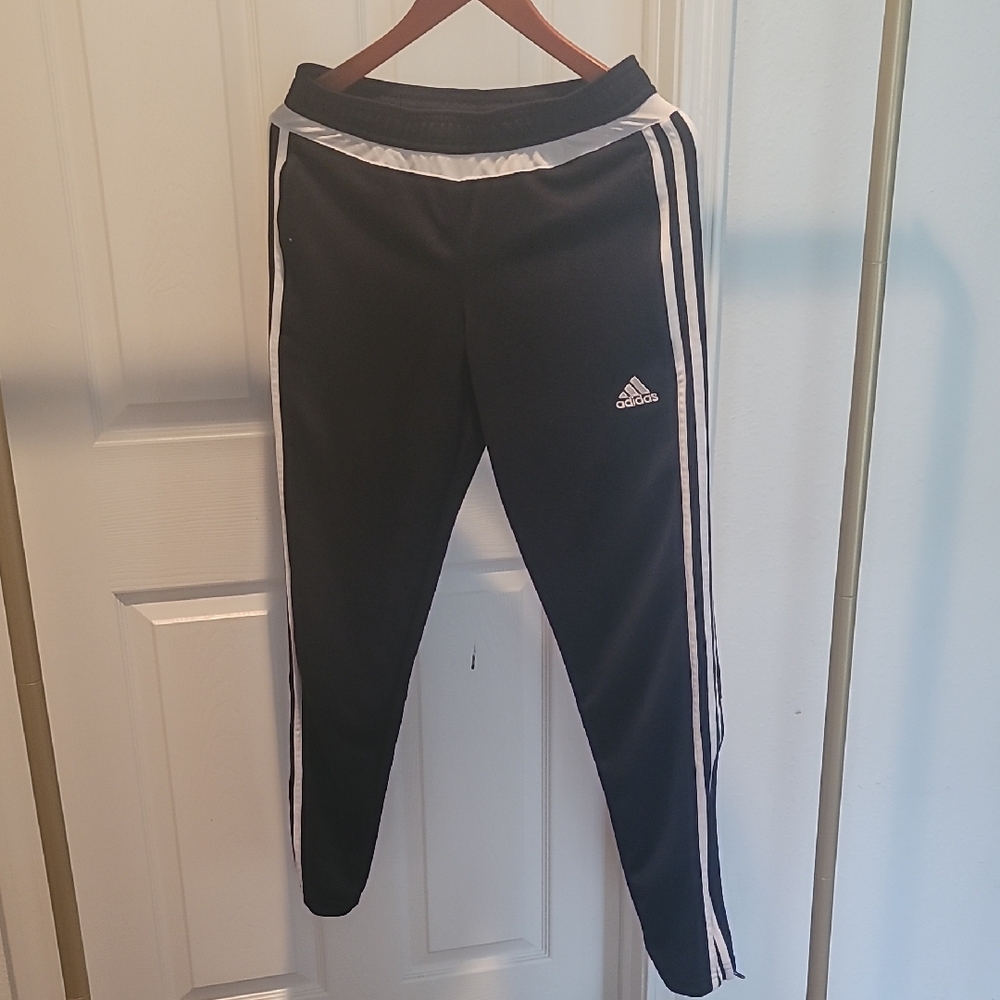 CCO ALL NEED TO GO! Adidas Women's Black Track Pants